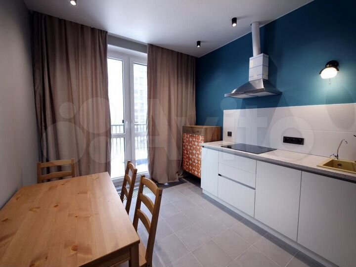 1-к. квартира, 63,9 м², 7/9 эт.