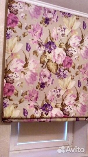 Римские шторы V1558-E7018