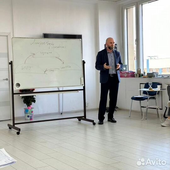 Бизнес-тренер по продажам и переговорам