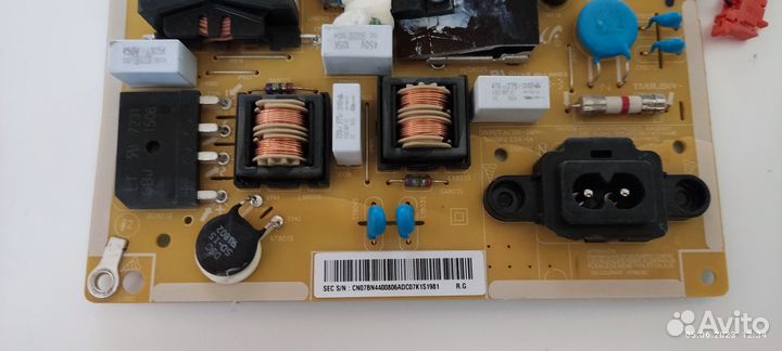 Плата для телевизора samsung UE43NU6100uxru