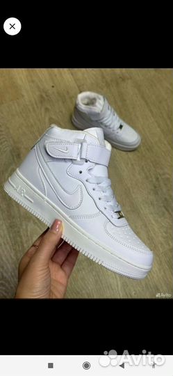Кроссовки зимние nike air force
