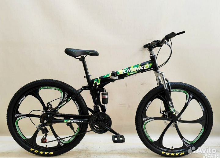 Велосипед складной