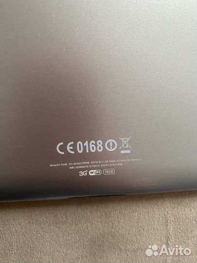 Планшет samsung galaxy tab 2 на запчасти