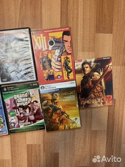 Компьютерные игры диски