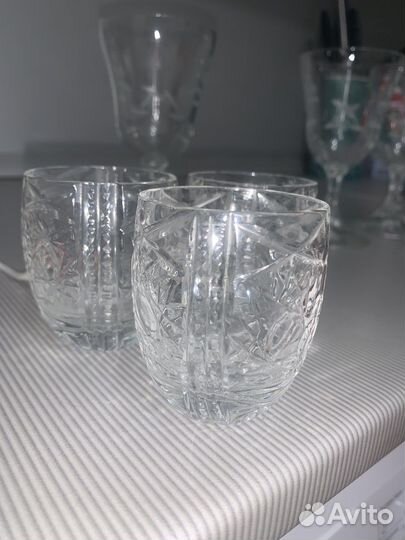 Фужеры, рюмки