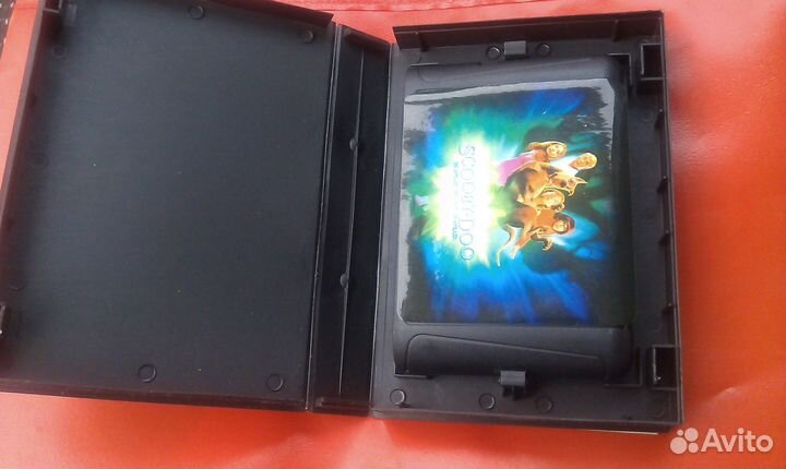 Картридж sega скубиду