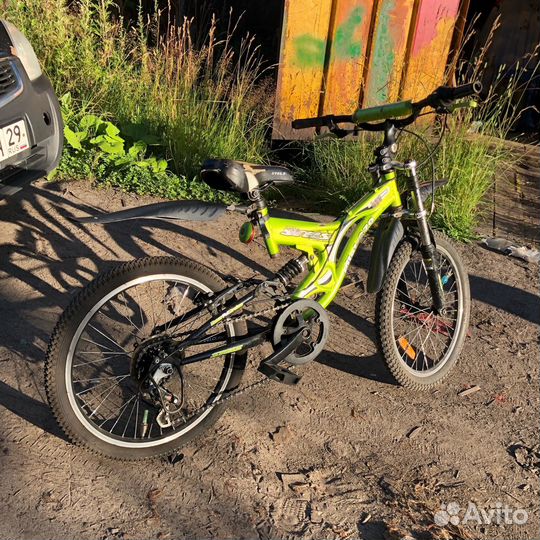 Велосипед горный подростковый