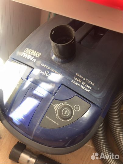 Пылесос Thomas twin tt