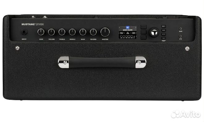 Гитарный усилитель комбо fender mustang GTX100