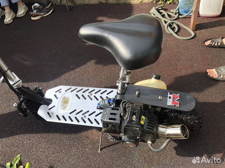 Мотосамокат