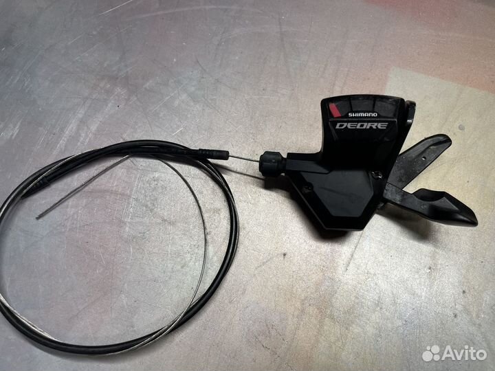 Манетка переключатель Shimano Deore 3 ск