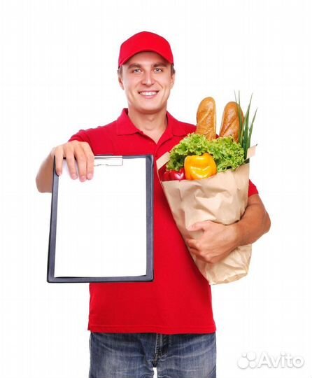 Водитель курьер