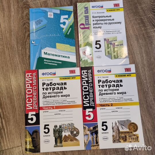 Рабочая тетрадь история 5 класс