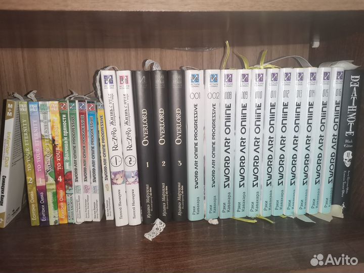 Ранобэ Sword Art Online: Вначале и потом (8 том)