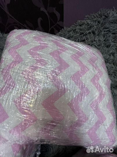 Бортики подушки в детскую кроватку