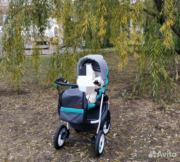 Коляска 2 в 1