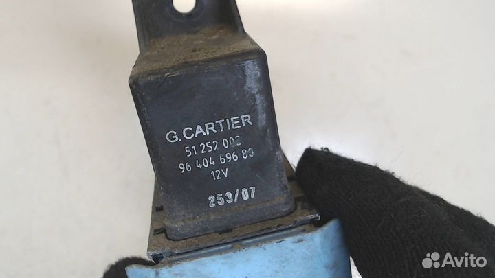 Реле накала Peugeot 4007, 2008