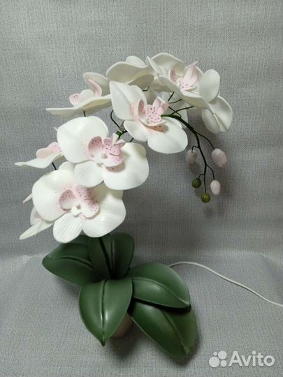 Букеты, светильники ручной работы