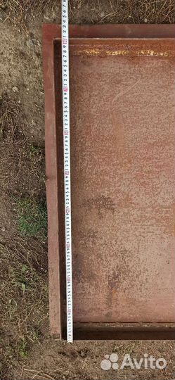 Дверь металлическая