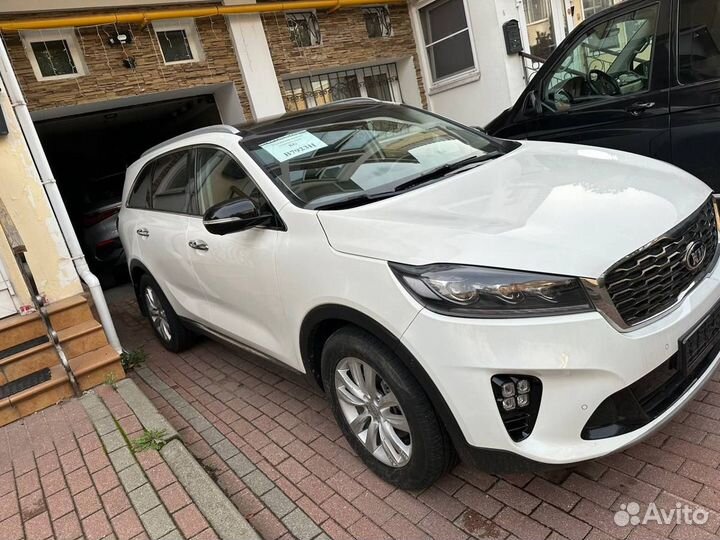 Kia Sorento Prime 2.2 AT, 2016, 92 965 км