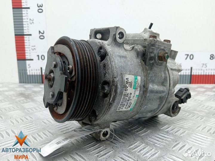 Компрессор кондиционера Volkswagen Passat B6 2007