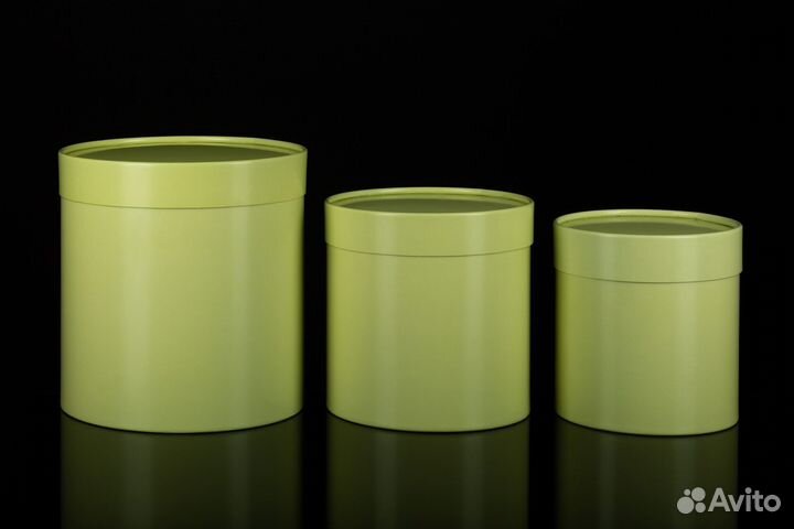 Шляпные коробки для цветов