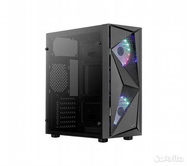 Компьютерный корпус AeroCool Glider Cosmo-G-BK-v1