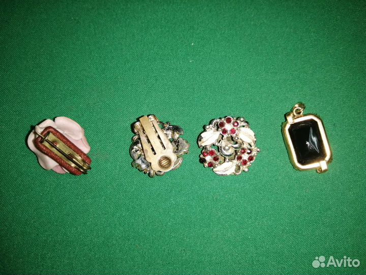 Винтажная бижутерия СССР одним лотом