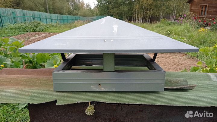 Колпак на трубу дымник