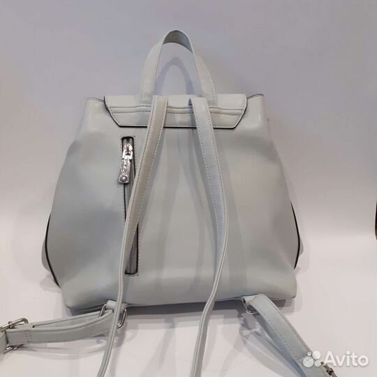 Рюкзак кожаный + кошелёк