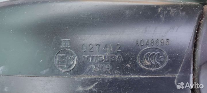 Зеркало заднего вида Subaru legacy