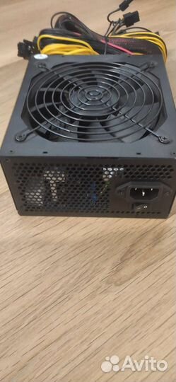 Блок питания zumax 1850w Новый
