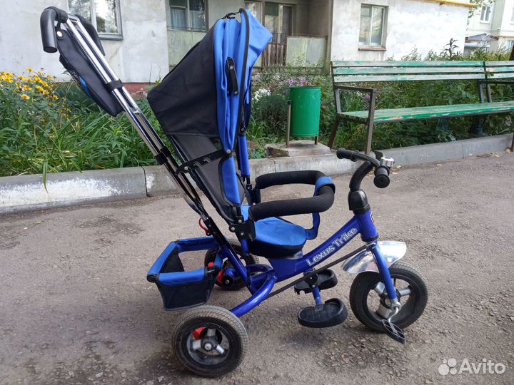 Детский трехколесный велосипед