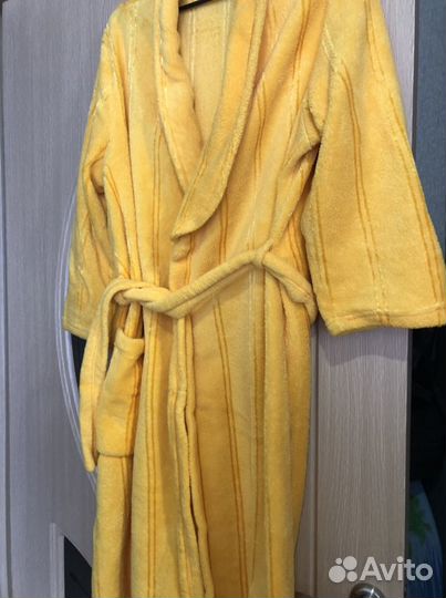 Халат махровый женский