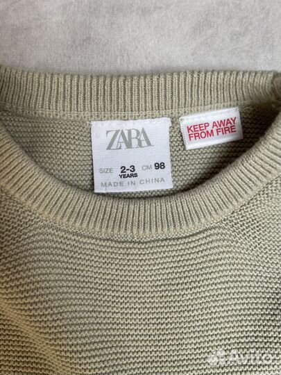 Свитер для малыша zara