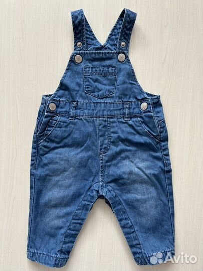 Джинсовый сарафан и комбинезон