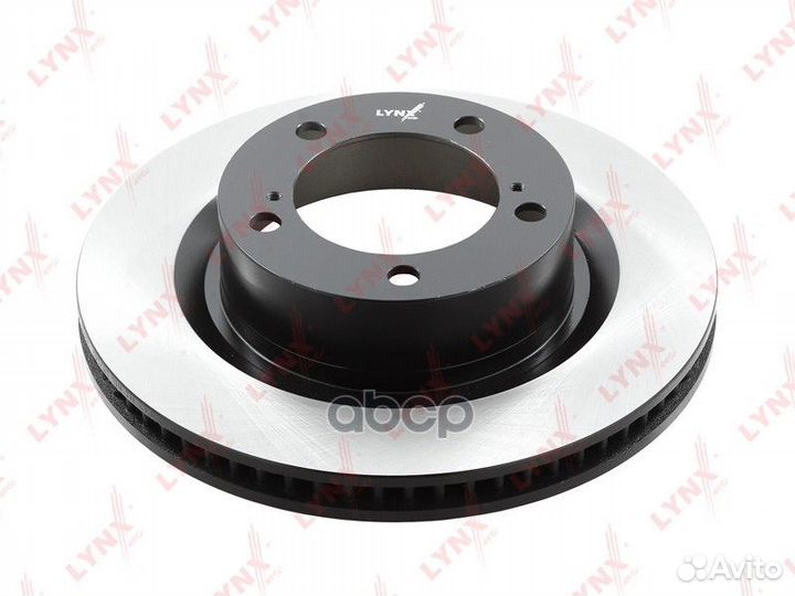 Диск тормозной toyota sequoia/tundra 07- передн