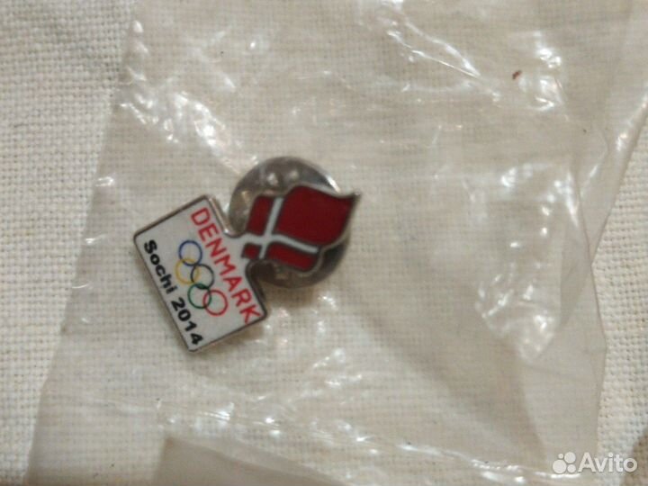 Значок олимпийские