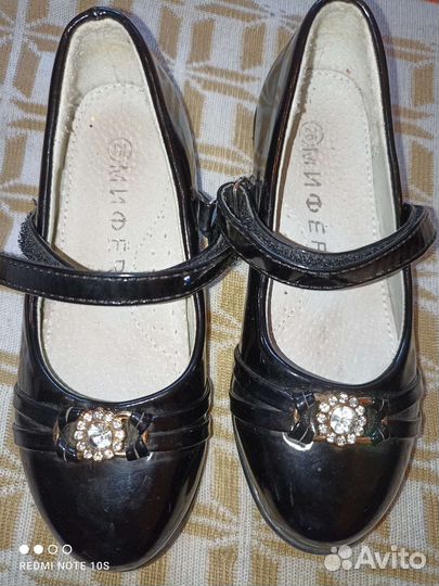 Туфли на девочку