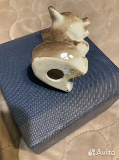 Фарфоровые медведи