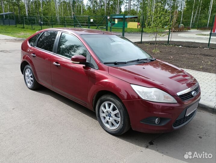 Ford Focus 1.8 МТ, 2008, 234 300 км