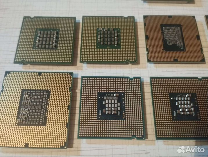 Процессор Intel xeon e5507 e8500 i32120 AMD