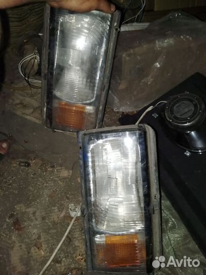 Передние фары