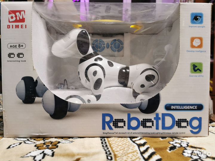 Робособака танцующая