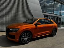 Audi Q8 3.0 AT, 2019, 77 000 км, с пробегом, цена 7 600 000 руб.