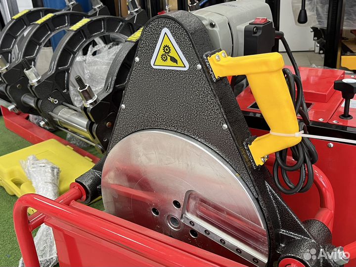 Стыковой сварочный аппарат пнд труб гидравлический