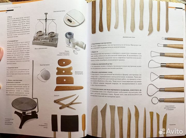 Книга по изготовлению керамики