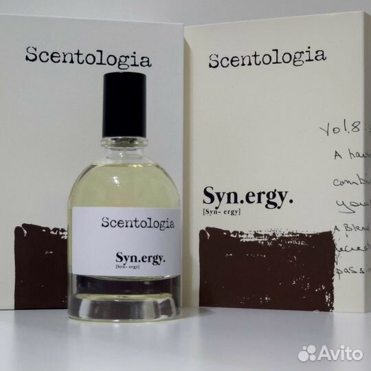 Syn.ergy Scentologia. Оpигинал. Распив