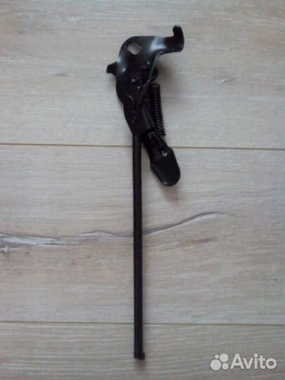 Подножка велосипедная L-30см. (Новая.)