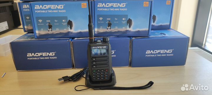 Рация Радиостанция Baofeng BF-uv 16 Plus 8 Вт